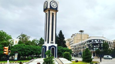 الساعة الجديدة في حمص